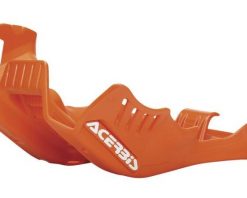 Skid Plates Acerbis Off-Road Skid Plate Husqvarna / KTM 250 XC-W / 300 XC-W 2020-2023 Orange 16 [Incomplete]