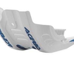 Skid Plates Acerbis Off-Road Skid Plate KTM / Husqvarna 125cc-150cc 2016-2023 White [Previously Installed]