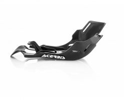 Skid Plates Acerbis Off-Road Skid Plate KTM / Husqvarna 125cc-150cc 2016-2023 Black [Previously Installed] -Motorcycle Bike Protection Sales acerbis off road skid plate ktm husqvarna125cc150cc20162023 black previously installed black 2
