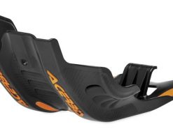 Skid Plates Acerbis Off-Road Skid Plate KTM / Husqvarna 125cc-150cc 2016-2023 Black [Previously Installed]