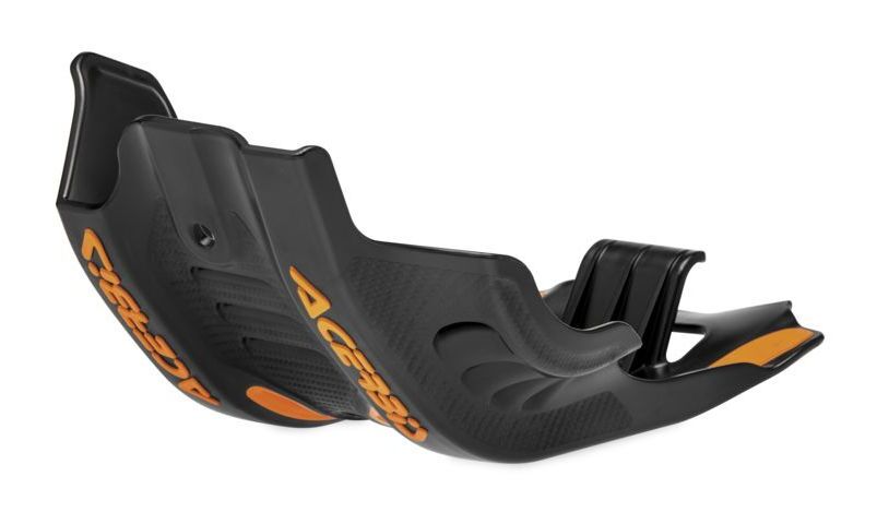 Skid Plates Acerbis Off-Road Skid Plate KTM / Husqvarna 125cc-150cc 2016-2023 Black [Previously Installed]