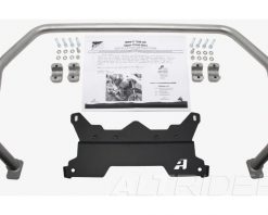 AltRider Upper Crash Bars -Motorcycle Bike Protection Sales alt rider upper crash bars silver