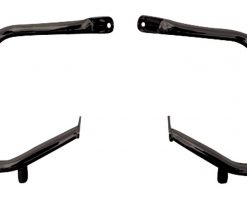 Crash Bars Biker's Choice 1-1/4" Oversize Rear Saddlebag Guards For Harley Touring 1997-2013