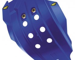 Skid Plates Cycra Full Armor Skid Plate Yamaha YZ250F / YZ450F 2018-2023 Blue [Previously Installed]