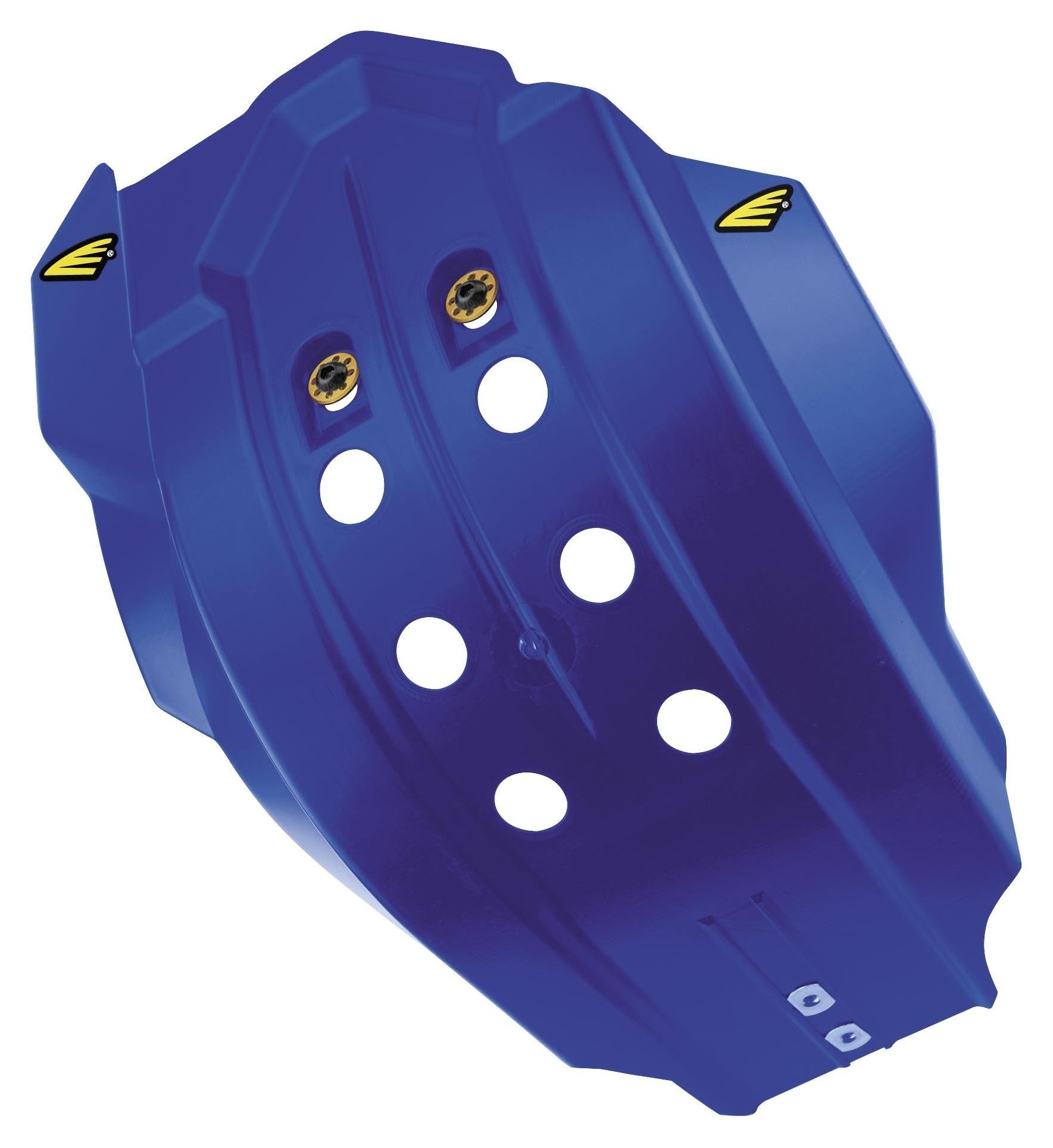 Skid Plates Cycra Full Armor Skid Plate Yamaha YZ250F / YZ450F 2018-2023 Blue [Previously Installed]