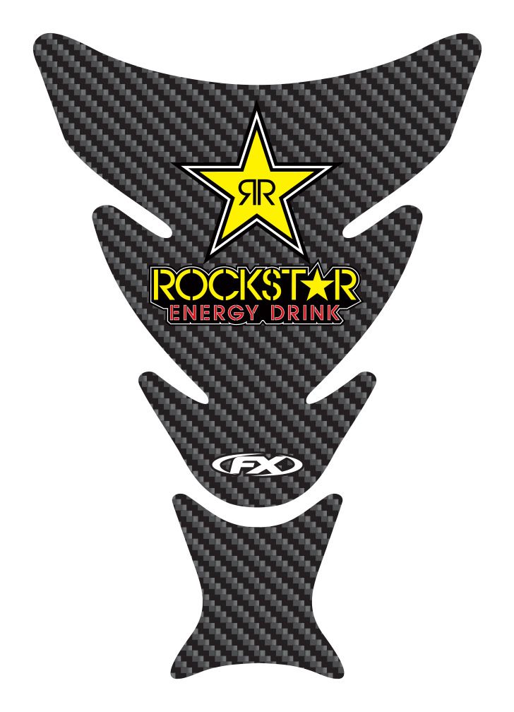 Tank Protectors Factory Effex Universal Carbon Rockstar Tank Pad 1 Tank Protectors Factory Effex Universal Carbon Rockstar Tank Pad