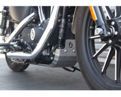 Firebrand Exhaust Skid Plates Firebrand Skid Plate For Harley -Motorcycle Bike Protection Sales firebrand skid plate for harley brushed 3
