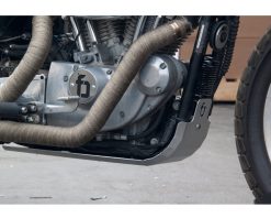 Firebrand Exhaust Skid Plates Firebrand Skid Plate For Harley -Motorcycle Bike Protection Sales firebrand skid plate for harley brushed 4