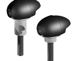 GB Racing Bullet Race Frame Sliders