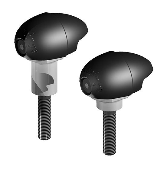 GB Racing Bullet Race Frame Sliders 1 GB Racing Bullet Race Frame Sliders