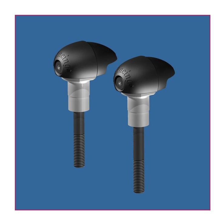 GB Racing Bullet Race Frame Sliders Aprilia RSV4/Tuono V4R 2010-2014 Set [Open Box]