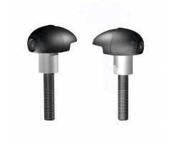 Motorcycle Parts GB Racing Bullet Race Frame Sliders Daytona 675 / R 2013-2019 Black [Open Box]