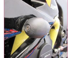 GB Racing Bullet Race Frame Sliders 5 GB Racing Bullet Race Frame Sliders -Motorcycle Bike Protection Sales gb racing bullet race frame sliders left side