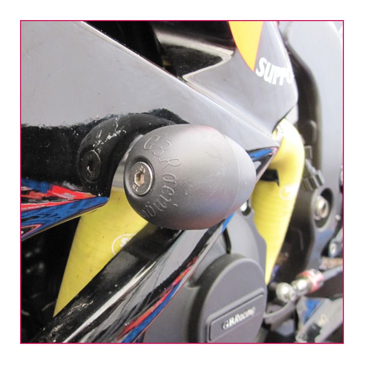 GB Racing Bullet Race Frame Sliders 3 GB Racing Bullet Race Frame Sliders - Image 3