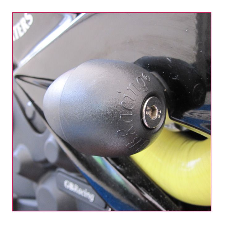 GB Racing Bullet Race Frame Sliders 2 GB Racing Bullet Race Frame Sliders - Image 2