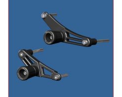 GB Racing Frame Sliders -Motorcycle Bike Protection Sales gb racing frame sliders black 1