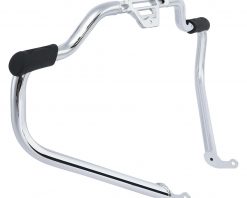 Engine Guards HogWorkz Mustache Engine Guard / Crash Bar For Harley Softail 2018-2022 -Motorcycle Bike Protection Sales hog workz1820 harley softail mustache engine guard crash bar 1