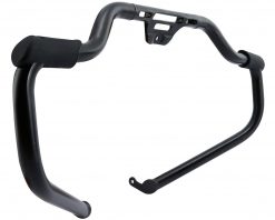 Engine Guards HogWorkz Mustache Engine Guard / Crash Bar For Harley Softail 2018-2022 -Motorcycle Bike Protection Sales hog workz1820 harley softail mustache engine guard crash bar