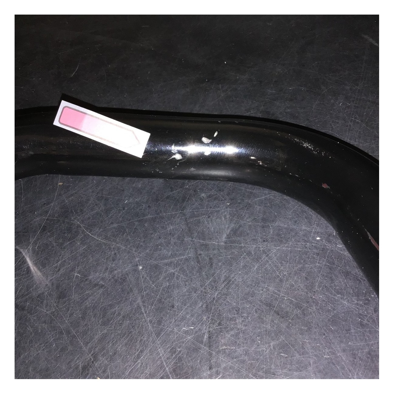 Crash Bars HogWorkz Chopped Engine Guard / Crash Bar For Harley Touring 2014-2022 Black [Blemished - Very Good] - Image 5