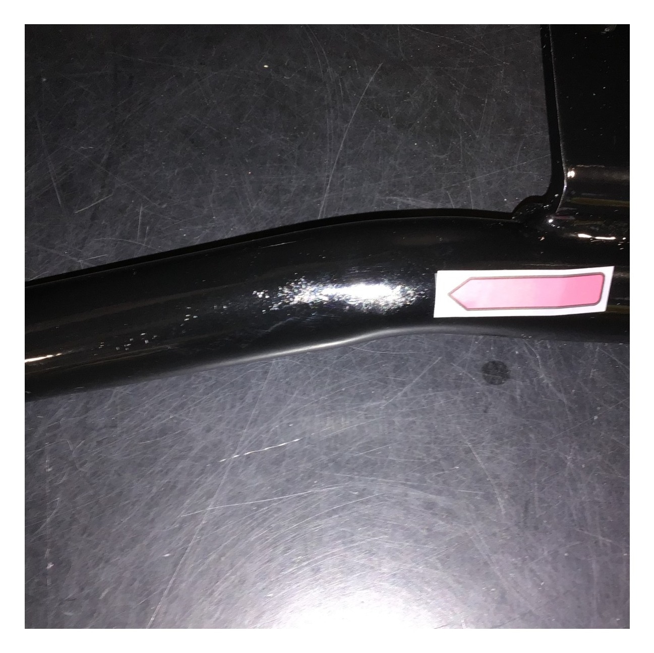 Crash Bars HogWorkz Chopped Engine Guard / Crash Bar For Harley Touring 2014-2022 Black [Blemished - Very Good] - Image 6