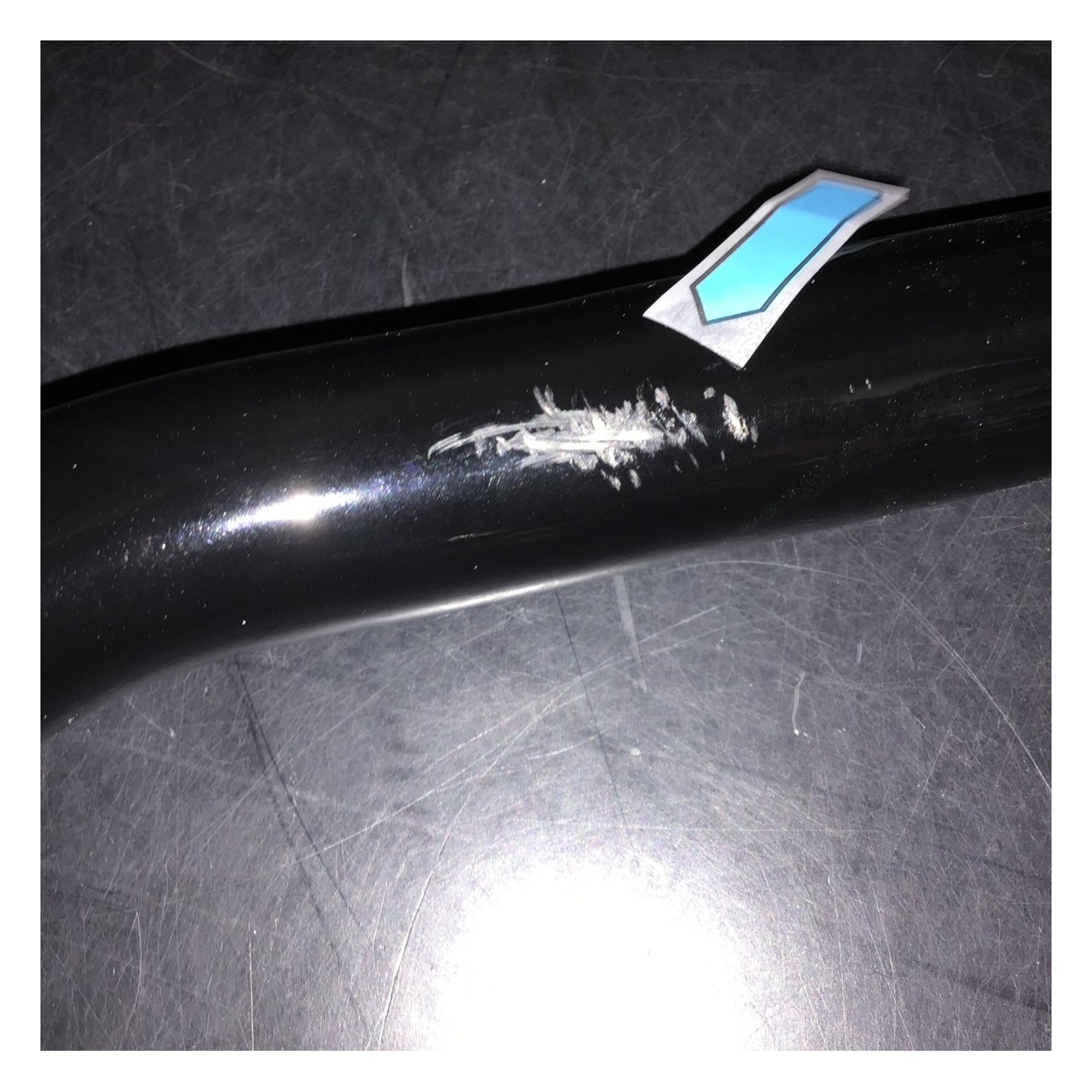 Crash Bars HogWorkz Chopped Engine Guard / Crash Bar For Harley Touring 2014-2022 Black [Blemished - Very Good] - Image 6