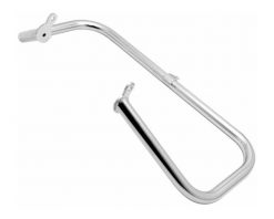 Crash Bars HogWorkz Engine Guard / Crash Bar For Harley -Motorcycle Bike Protection Sales hog workz engine guard crash bar for harley touring20092019 6