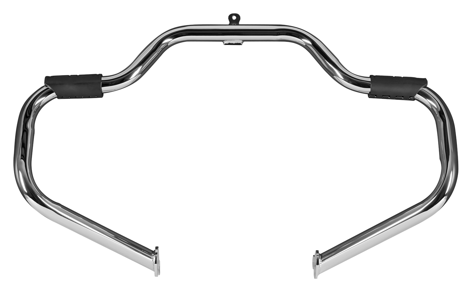 Crash Bars HogWorkz Mustache Engine Guard / Crash Bar For Harley Touring 2009-2022 Chrome [Open Box]