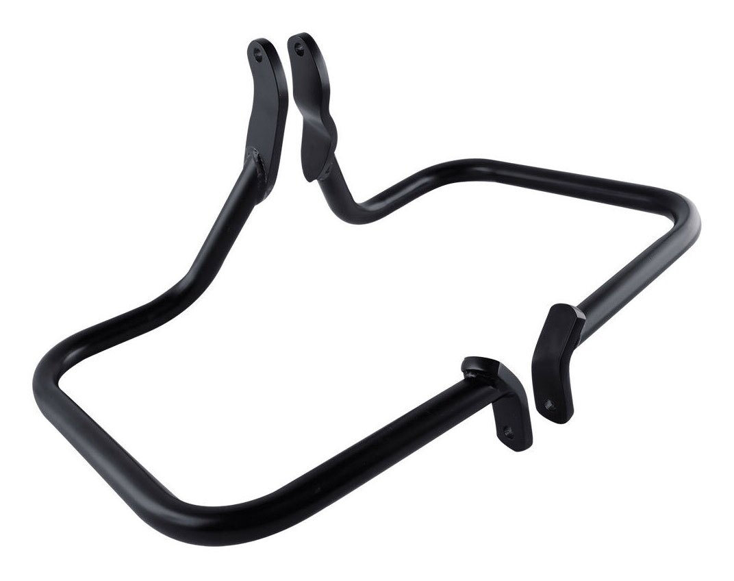 Crash Bars HogWorkz Rear Saddlebag Guards For Harley Softail 2000-2017