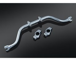 Crash Bars Kuryakyn Adjustable Highway Peg Mustache Bar For Harley