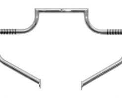 Engine Guards Lindby Linbar Highway Bars For Harley Softail 2000-2012 Chrome [Previously Installed]
