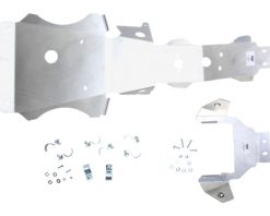 Skid Plates Moose Racing Full Skid Plate 2 Piece Honda TRX500 Foreman 2014-2016