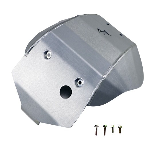 Skid Plates Moose Racing Skid Plate Honda CRF250R / CRF250RX 2018-2021 Aluminum [Open Box]