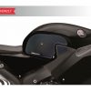 Motorcycle Parts OneDesign HDR Tank Pad Honda CBR600RR 2007-2021 Black [Open Box]