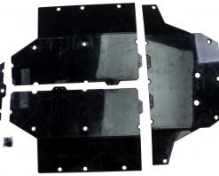Skid Plates Open Trail UHMW Skid Plate System