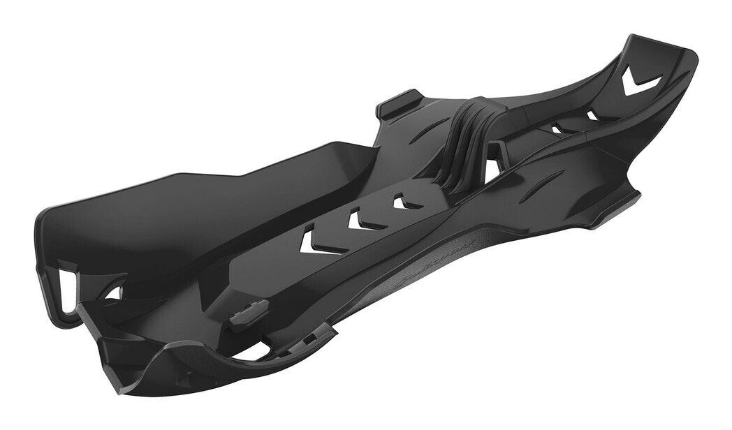 Skid Plates Polisport Fortress Skid Plate W/Link Protector