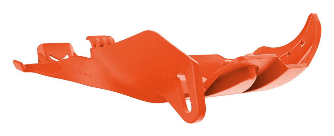 Skid Plates Polisport Fortress Skid Plate W/Link Protector - Image 3