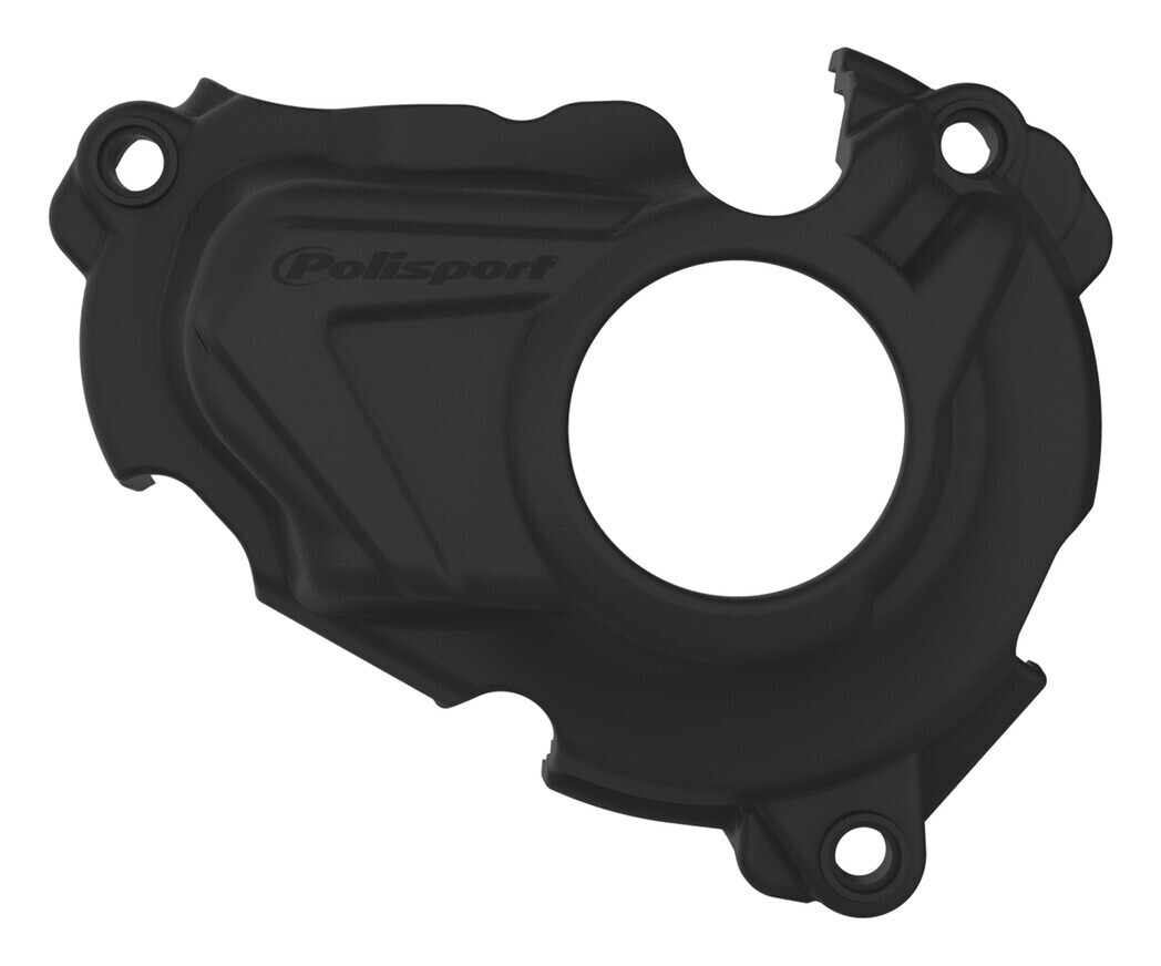 Engine Guards Polisport Ignition Cover Protector Yamaha YZ250F 2019-2023 Black [Open Box]