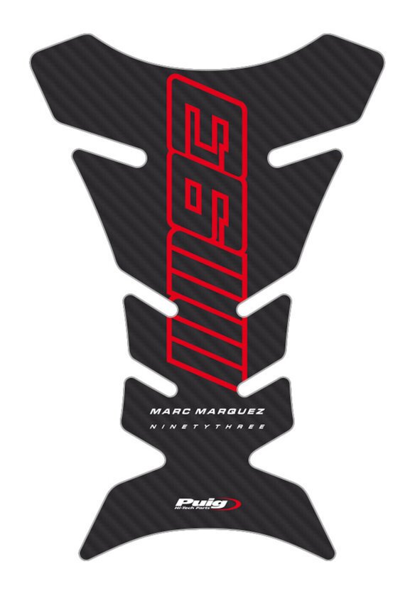 Tank Protectors Puig MM93 Tank Pad 4 Tank Protectors Puig MM93 Tank Pad - Image 4