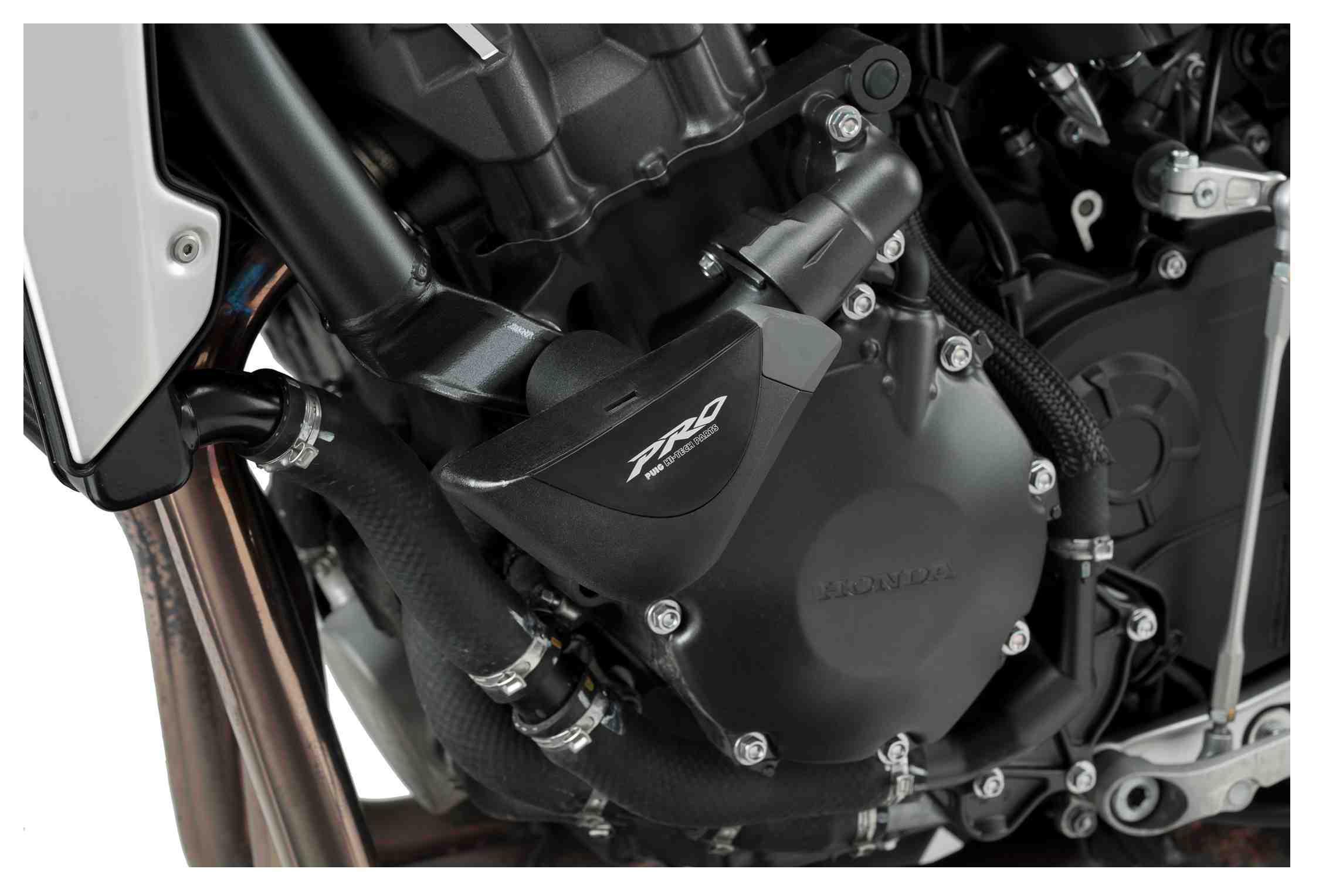 Puig Pro Frame Sliders Honda CB1000R 2018-2019 Black/Grey [Previously Installed] - Image 2