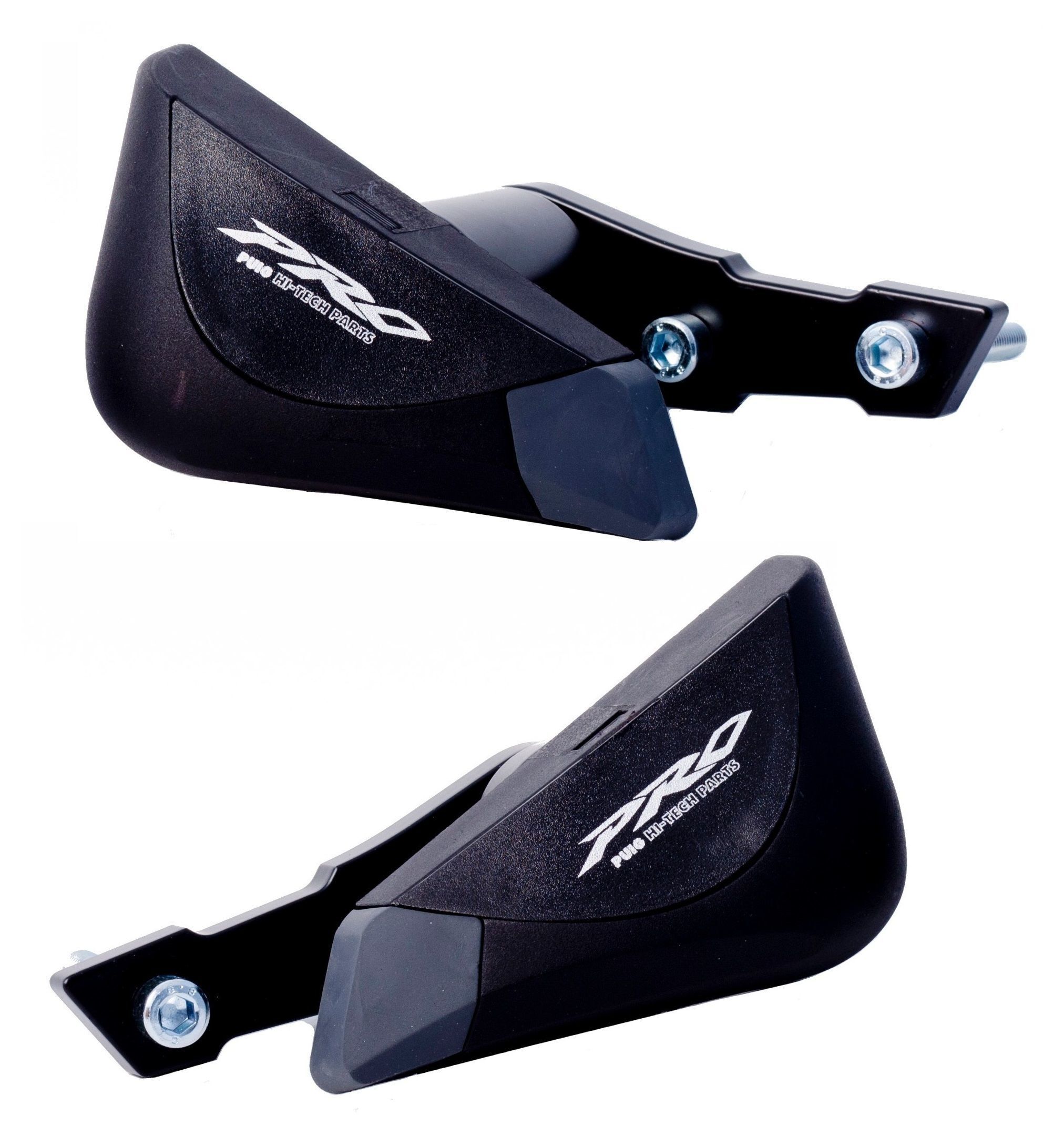 Puig Pro Frame Sliders Yamaha FZ-10 / MT-10 2017-2022 Black/Grey [Previously Installed]