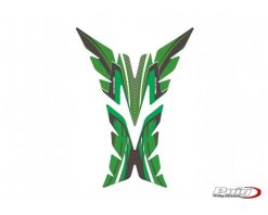 Tank Protectors Puig Tank Pad -Motorcycle Bike Protection Sales puig tank pad green