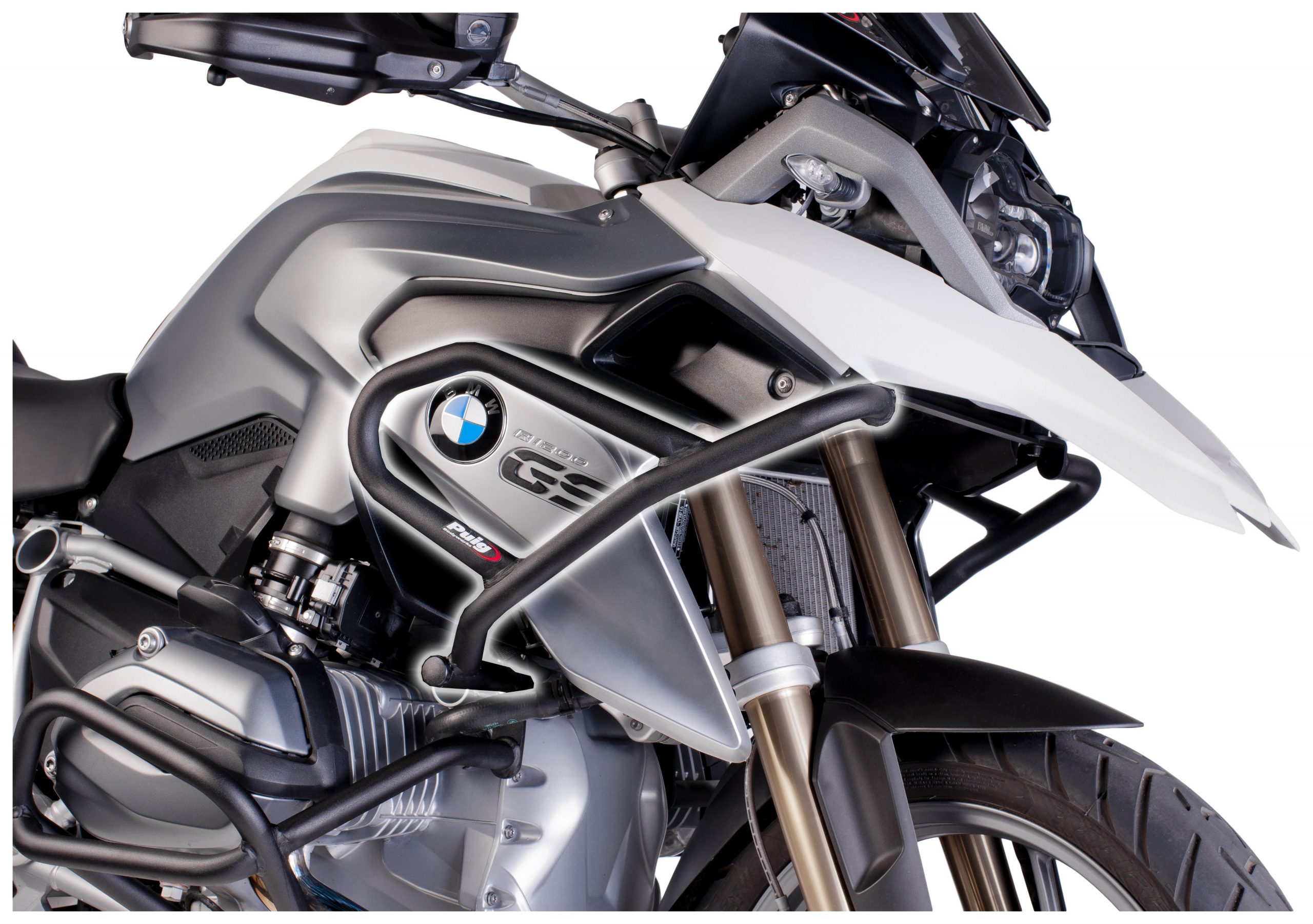 Puig Upper Crash Bars BMW R1200GS 1 Puig Upper Crash Bars BMW R1200GS