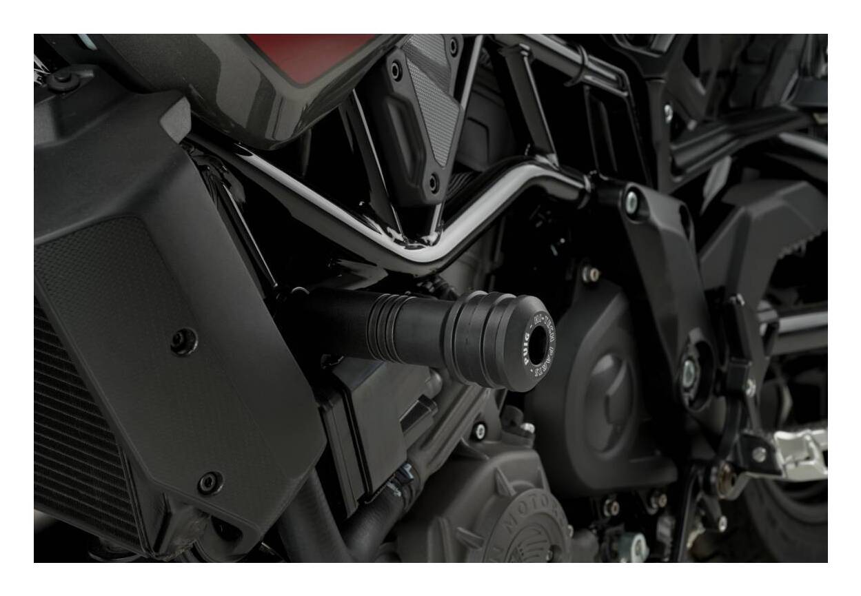 Puig Vintage Frame Sliders Indian FTR 1200 / 1200S 2019-2022 Black [Previously Installed] - Image 2