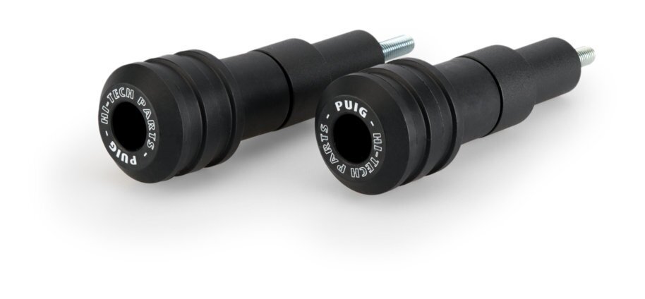 Puig Vintage Frame Sliders Indian FTR 1200 / 1200S 2019-2022 Black [Previously Installed]