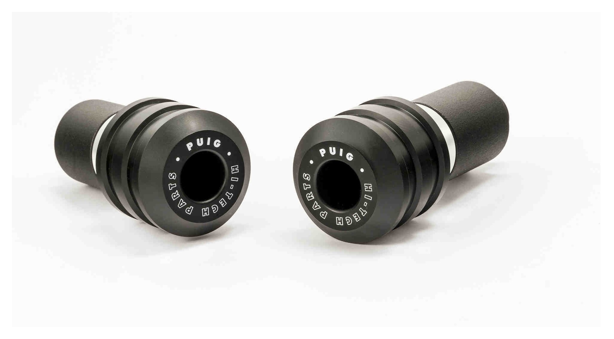 Puig Vintage Frame Sliders Triumph Bonneville Speed Twin 2019-2020 Black [Previously Installed]