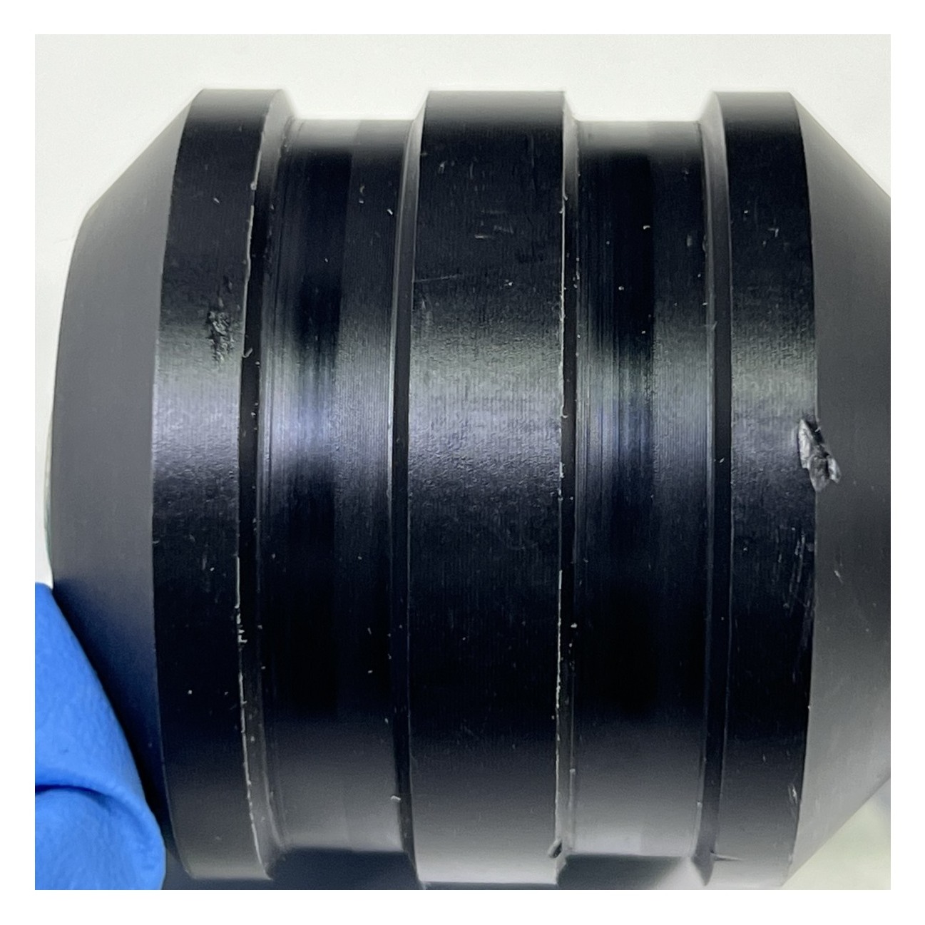 Puig Vintage Frame Sliders Triumph Bonneville Speed Twin 2019-2022 Black [Blemished - Good] - Image 3