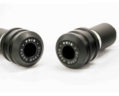 Motorcycle Parts Puig Vintage Frame Sliders Triumph Bonneville Speed Twin 2019-2022 Black [Open Box]