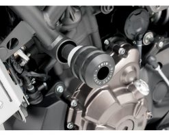 Motorcycle Parts Puig Vintage Frame Sliders Triumph Scrambler 1200 XC / XE 2019-2020 Black [Open Box]