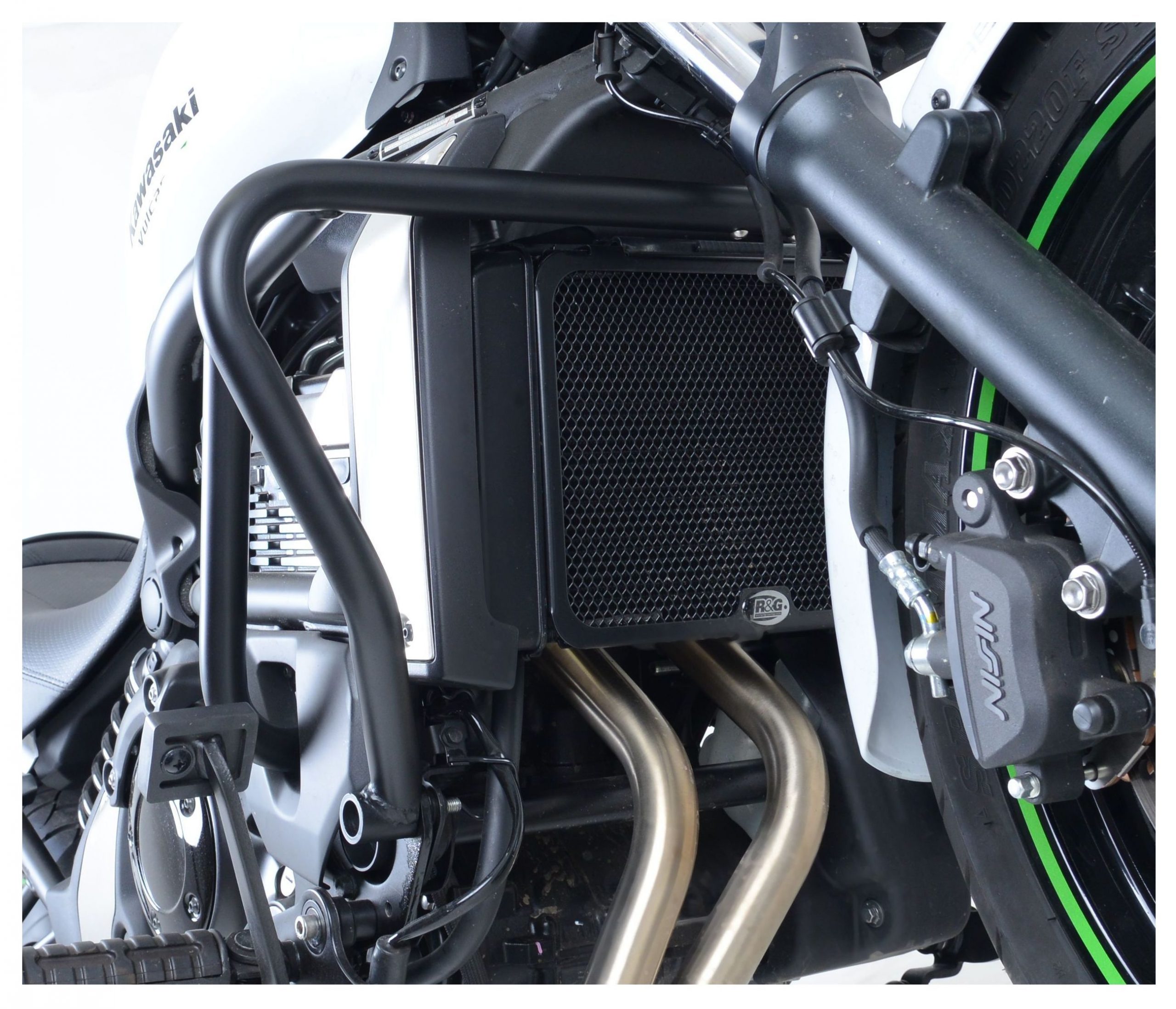 R&G Racing Crash Bars R&G Adventure Bars Kawaski Vulcan S 2015-2022 4 R&G Racing Crash Bars R&G Adventure Bars Kawaski Vulcan S 2015-2022 - Image 4