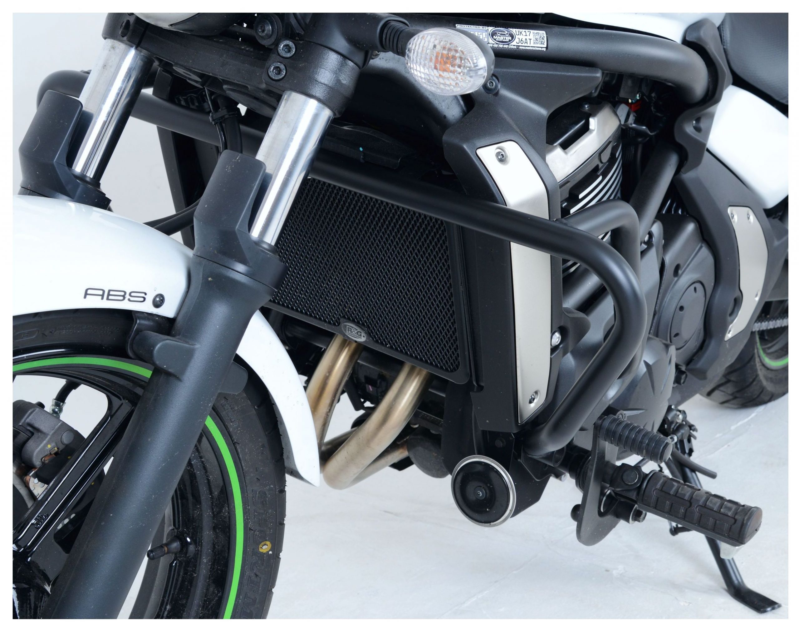 R&G Racing Crash Bars R&G Adventure Bars Kawaski Vulcan S 2015-2022 5 R&G Racing Crash Bars R&G Adventure Bars Kawaski Vulcan S 2015-2022 - Image 5